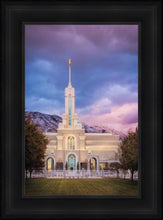 Load image into Gallery viewer, Mount Timpanogos The Lord Is My Light

