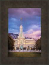 Load image into Gallery viewer, Mount Timpanogos The Lord Is My Light
