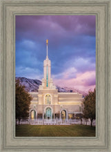 Load image into Gallery viewer, Mount Timpanogos The Lord Is My Light
