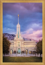 Load image into Gallery viewer, Mount Timpanogos The Lord Is My Light
