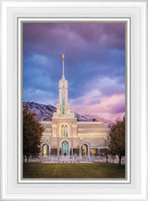 Load image into Gallery viewer, Mount Timpanogos The Lord Is My Light
