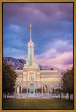 Load image into Gallery viewer, Mount Timpanogos The Lord Is My Light
