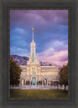 Load image into Gallery viewer, Mount Timpanogos The Lord Is My Light
