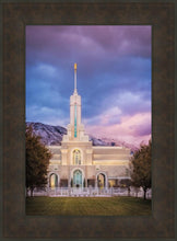 Load image into Gallery viewer, Mount Timpanogos The Lord Is My Light
