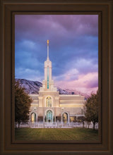 Load image into Gallery viewer, Mount Timpanogos The Lord Is My Light
