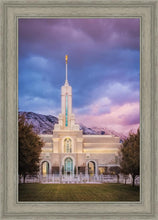 Load image into Gallery viewer, Mount Timpanogos The Lord Is My Light
