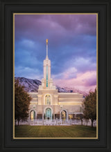 Load image into Gallery viewer, Mount Timpanogos The Lord Is My Light
