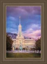 Load image into Gallery viewer, Mount Timpanogos The Lord Is My Light
