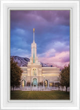 Load image into Gallery viewer, Mount Timpanogos The Lord Is My Light
