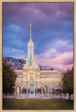 Load image into Gallery viewer, Mount Timpanogos The Lord Is My Light
