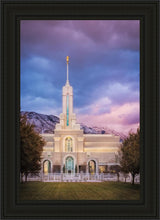 Load image into Gallery viewer, Mount Timpanogos The Lord Is My Light
