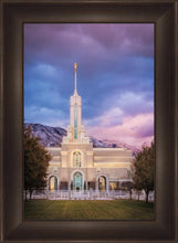 Load image into Gallery viewer, Mount Timpanogos The Lord Is My Light
