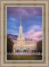 Load image into Gallery viewer, Mount Timpanogos The Lord Is My Light
