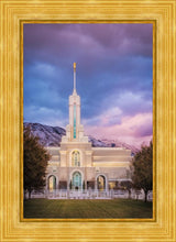 Load image into Gallery viewer, Mount Timpanogos The Lord Is My Light
