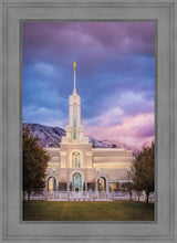 Load image into Gallery viewer, Mount Timpanogos The Lord Is My Light
