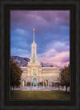 Load image into Gallery viewer, Mount Timpanogos The Lord Is My Light
