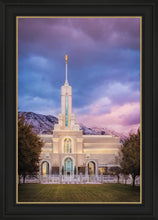 Load image into Gallery viewer, Mount Timpanogos The Lord Is My Light
