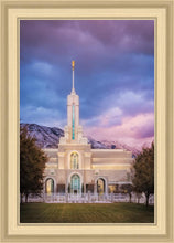 Load image into Gallery viewer, Mount Timpanogos The Lord Is My Light
