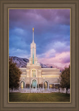 Load image into Gallery viewer, Mount Timpanogos The Lord Is My Light

