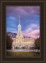 Load image into Gallery viewer, Mount Timpanogos The Lord Is My Light
