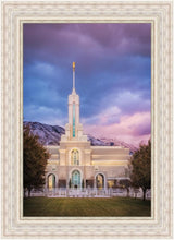 Load image into Gallery viewer, Mount Timpanogos The Lord Is My Light
