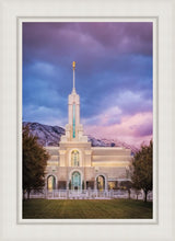 Load image into Gallery viewer, Mount Timpanogos The Lord Is My Light
