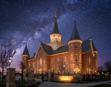 Load image into Gallery viewer, Provo City Center Celestial
