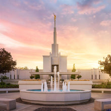 Load image into Gallery viewer, Denver Sunset Fountain
