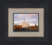 Load image into Gallery viewer, Brigham City Temple Seasons Change
