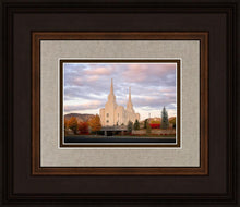 Load image into Gallery viewer, Brigham City Temple Seasons Change
