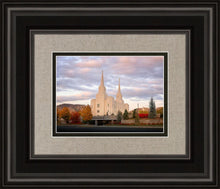 Load image into Gallery viewer, Brigham City Temple Seasons Change
