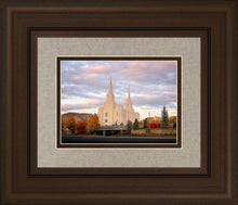 Load image into Gallery viewer, Brigham City Temple Seasons Change
