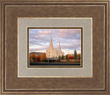 Load image into Gallery viewer, Brigham City Temple Seasons Change
