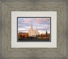 Load image into Gallery viewer, Brigham City Temple Seasons Change

