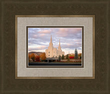 Load image into Gallery viewer, Brigham City Temple Seasons Change
