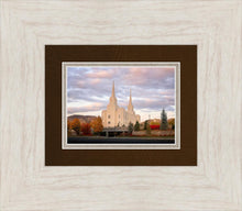 Load image into Gallery viewer, Brigham City Temple Seasons Change
