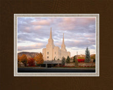 Load image into Gallery viewer, Brigham City Temple Seasons Change
