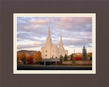 Load image into Gallery viewer, Brigham City Temple Seasons Change

