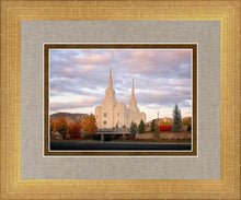 Load image into Gallery viewer, Brigham City Temple Seasons Change
