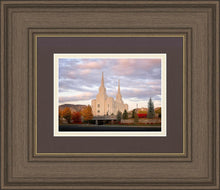 Load image into Gallery viewer, Brigham City Temple Seasons Change
