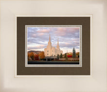 Load image into Gallery viewer, Brigham City Temple Seasons Change
