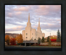 Load image into Gallery viewer, Brigham City Temple Seasons Change
