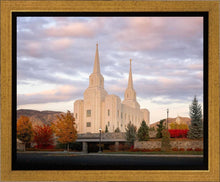 Load image into Gallery viewer, Brigham City Temple Seasons Change

