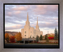 Load image into Gallery viewer, Brigham City Temple Seasons Change
