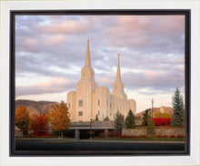 Load image into Gallery viewer, Brigham City Temple Seasons Change
