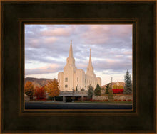 Load image into Gallery viewer, Brigham City Temple Seasons Change
