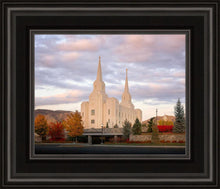 Load image into Gallery viewer, Brigham City Temple Seasons Change
