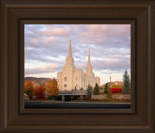Load image into Gallery viewer, Brigham City Temple Seasons Change
