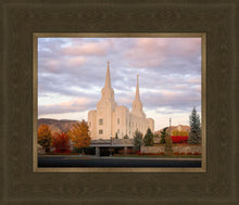 Load image into Gallery viewer, Brigham City Temple Seasons Change
