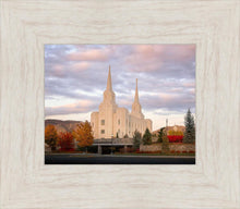 Load image into Gallery viewer, Brigham City Temple Seasons Change

